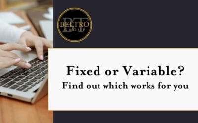 Fixed or Variable Home Loans